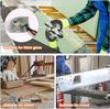Aluminum Alloy Wood Working Jigs Photo Frame 90 Degrees Angle Clamp Single Handle Adjustable Swing Jaw for Welding Woodworking