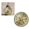 Multifunctional Round Clock Head 65mm Clock Insert Great for Clock Enthusiasts Collector Classical Timepiece Decors