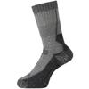 VAXPOT Merino Wool Trekking for Men and Mountaineering and Full Pile Sizes Socks, Thick, Women, Trekking, Supportive, Knit, VA-8271 CHRxBLK, 25-27cm