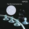 10Pcs Aquarium Suction Cup Air Tube Holder Sucker For Fish Tank Pump Oxygen