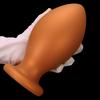 Очень большой силиконовый анальный стимулятор для мужчин и женщин, мягкий носимый анальный стимулятор для анального тренинга