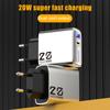 PD 20W Fast Charger USB Type C Charger Quick Charge 3.0 Power Adapter for Phone Wall Charger EU/US Plug