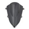 Bruce & Shark Honda CBR250RR Mc51 2017-2019 Windshield Windscreen Double Bubble Screen Black