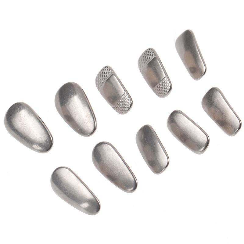 1 пара носоупоров титановые каплевидные ввинчивающиеся для очков противоскользящий фиксатор