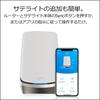 NETGEAR Orbi WiFi6E 6 ГГц совместимая сетка WiFi AXE11000 беспроводная локальная сеть четырехдиапазонный ретранслятор 11ax RBSE960 спутниковая бесплатная гарантия 3 года зона покрытия