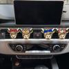 Colorful Bow Cow Shaped Aroma Vent Car Love  Stone Creative Perfume Car Diffuser Perfume Clip Conditioning Car Interior Accessories