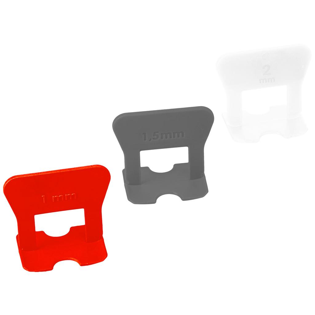 Tile leveling system clips no. 2 (pack of 100) 2.0mm Vorstahl