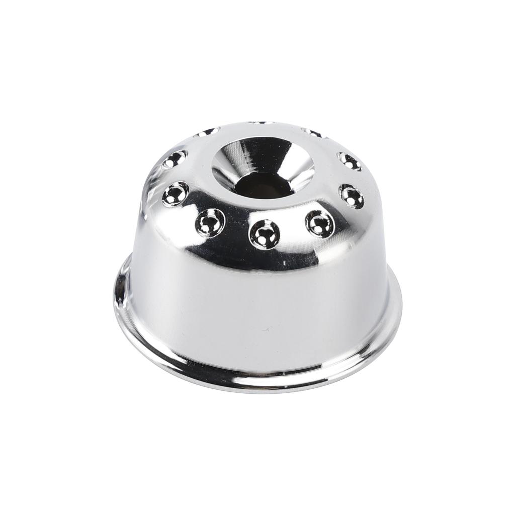 CNC Silver Handlebar Ends Weight For Kawasaki Eliminator 500 450 400 W800