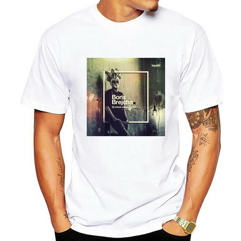 Dj Boris Brejcha TShirt HighTech Minimal Techno Music Unisex Unisex Cartoon Unisex New Fashion Tees Top TShirt
