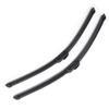For MITSUBISHI OUTLANDER I II III IV 2001-2023 Double Rubble Car Wiper Accessories Auto Parts Cleaning Windshield Windscreen Frameless