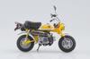 AOSHIMA Skynet Завершенный мотоцикл Honda Monkey Plasma Yellow 1/12