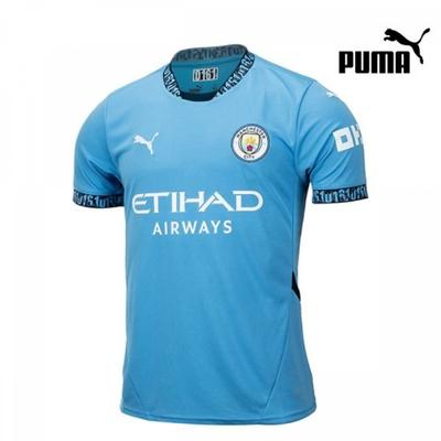 Puma Galleria Puma Manchester City 24 25 Домашняя футбольная майка Джерси Футболка