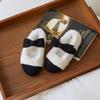 [Babyzzam] Милые меховые балетки для девочек [Y891-10000]