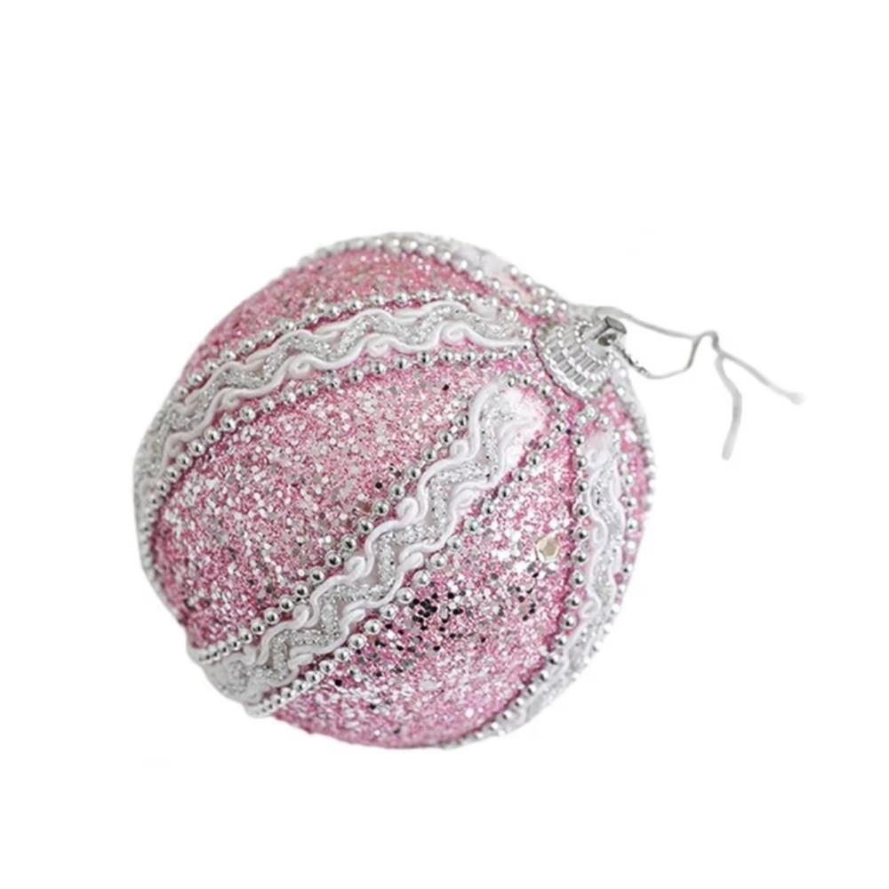 Foam Ball Bow Tree Top Star Xmas Tree Hangings Pendant Shatterproof Christmas Ball