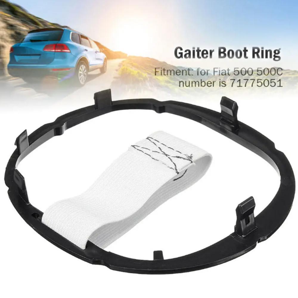 Gear Stick Lever Gaiter Boot Retaining Ring Lugs For Fiat 500 500c 71775051