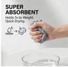 Convenient Absorbent Lint-Free Pull-Out Disposable Kitchen Cloth, Star Gray Washable Weekly Use for Dish Washing & Drawer Storage Daily Cleaning