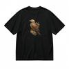 Men's Comfy All-Season Classic T-Shirt Mechanical Phoenix Mo Sa Artwork Tee