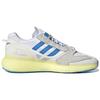 adidas ZX 5K Boost Low Белый Синий Раш - GX2030