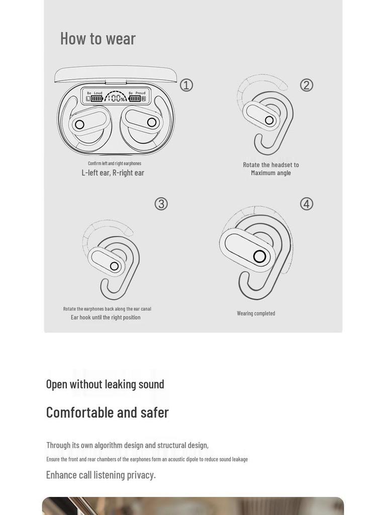 Наушники Bluetooth с шумоподавлением, накладные, Style 2025 X95, в стиле Power Bank - Высокое качество звука и долгий срок службы аккумулятора