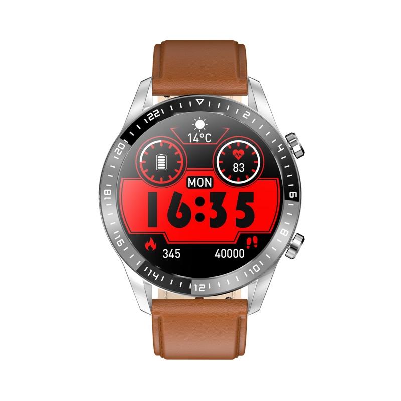 Rainbuvvy L13 Plus Bluetooth Call Smartwatch 1.32inch TFT 360x360 IPS BT5.0 NFC 280mAh IP67 Водонепроницаемый многоязычный мужской или женский смарт-браслет