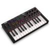 Akai Professional MPK Mini IV MIDI Keyboard Controller for Beginners and Music Producers MPC Drum Pad with Pitch Modulation and Music Production