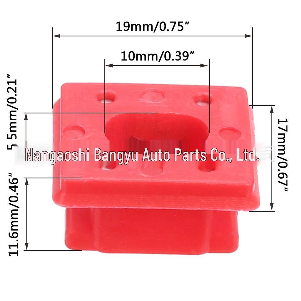 Клипса панели приборов BMW 3 серии E46/E65/E83 (51458266814)