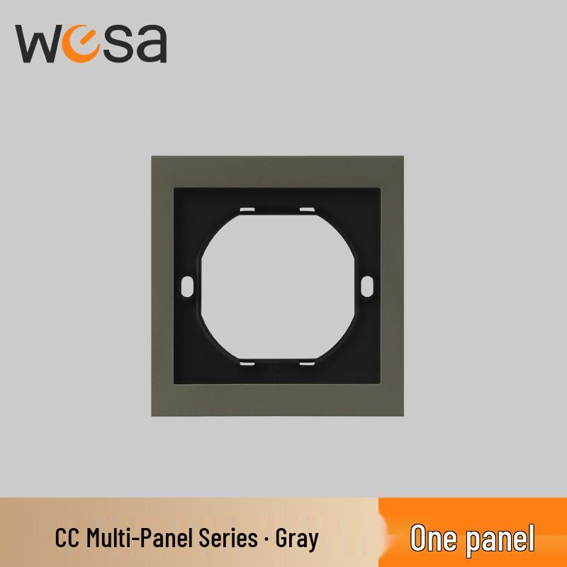 CC Series Flame Retardant Multi-Gang European Wall Socket