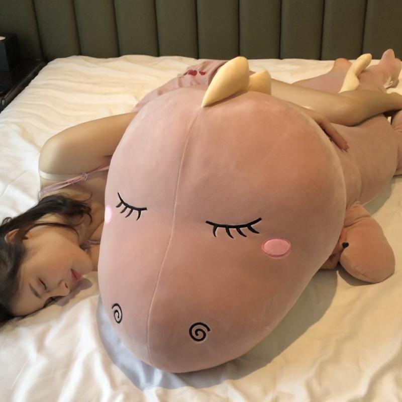 Кукла динозавр из хлопка, плюшевая игрушка, подушка, тряпичная кукла, подарки для мужчин и женщин