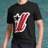 Новый в ill design логотип Активная футболка Логотип Американская футболка Смешной Размер от S до 5XL