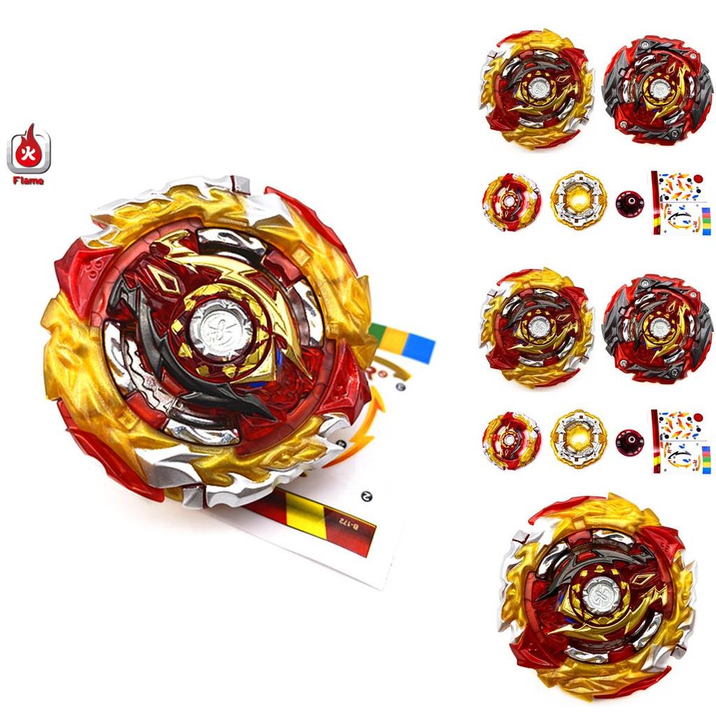 Beyblade Burst Superking B-172 World Spriggan Unite 2b Красочный и Прочный Боевой Гироскоп для Всех Возрастов