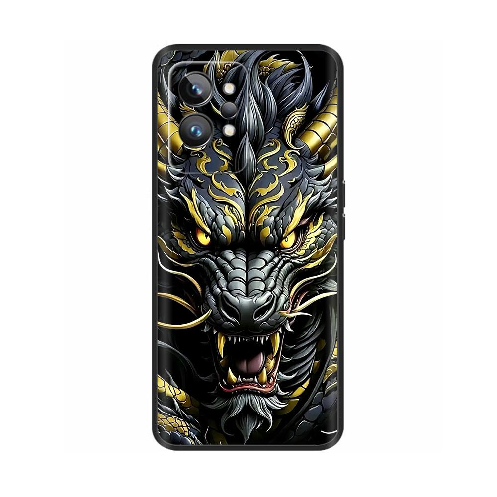 Чехол для Realme GT2 Pro Модный Мягкий ТПУ Расписной Матовый Силиконовый Задняя Крышка Телефона Для Oppo Realme GT 2 Pro Чехлы Для Realme GT2