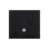 Montblanc Кожаный кошелек с логотипом Мужской кошелек Черный 128583