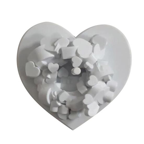 Ночник с эффектом рассеянного света и 3D-тенями, креативный ночник в виде силуэта птицы или кошки с присосками, теплое свечение, рассеянное освещение для спальни и гостиной.