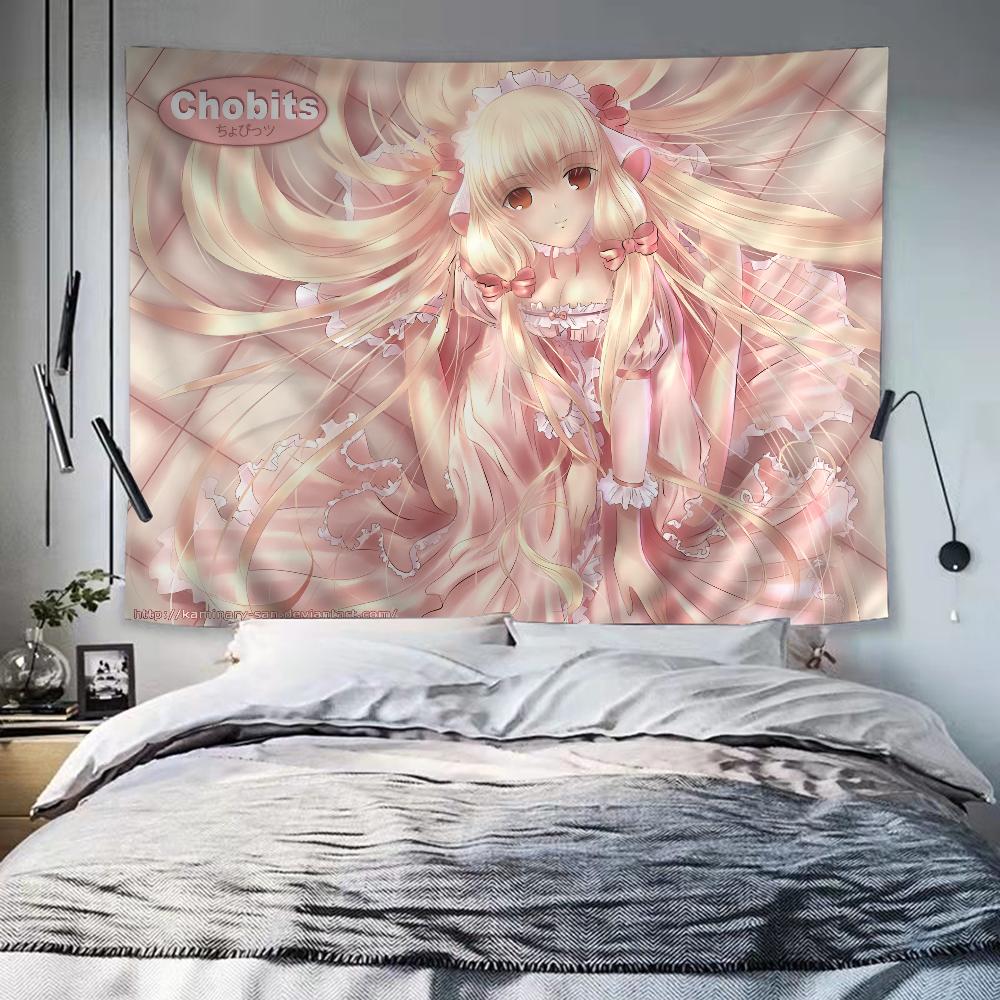 Chobits Цветные Настенные Гобелены Бохо Настенные Гобелены Мандала Настенные Полотна