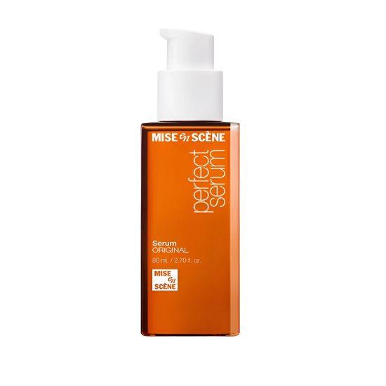 Mise en scène Perfect Serum Original Сыворотка для ухода за волосами Восстановление повреждений Корейское масло для волос 80 мл