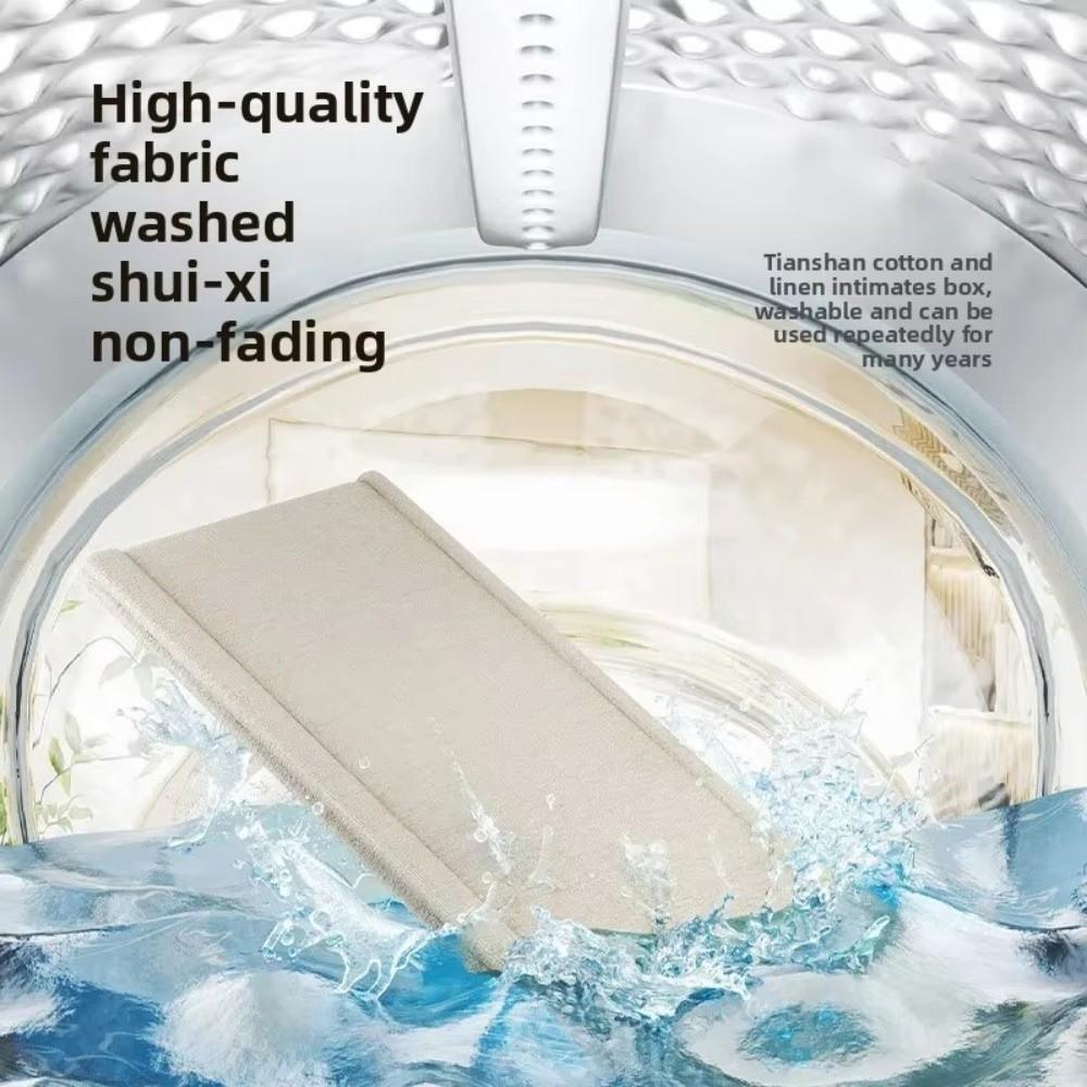 Large Capacity Household Underwear Storage Box Portable Underwear Storage Container