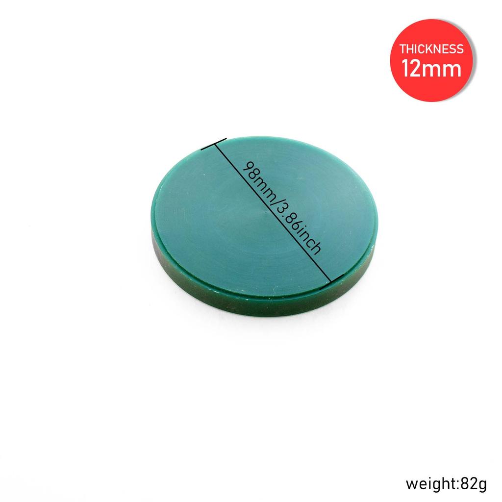 Green Carving Wax for Jewelry Patterns Stable Round Wax Block for Sculpting and Molding for and Jewelry Makers