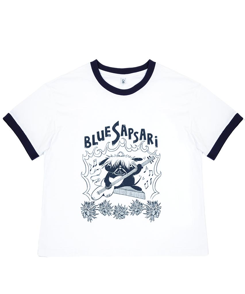 OGI Graphic Ringer T-Shirt Size 02