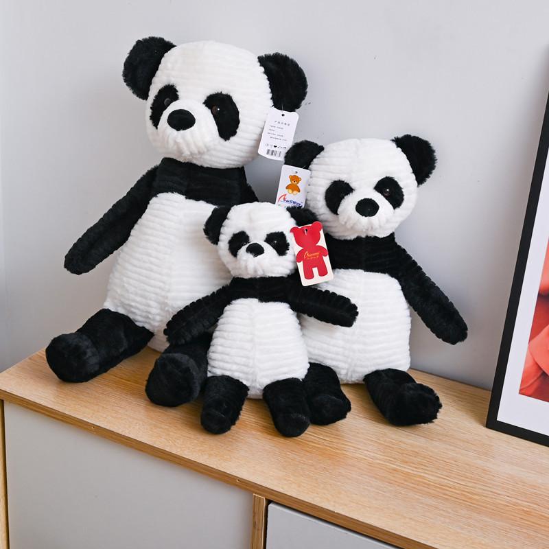 Dinosaur Panda Striped Panda Frog Plush Toy Stuffed Animal Doll Children Gift