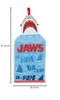 Marushin JAWS Dress Towel, W20 x H42cm (excluding loop), Jaws Blue, 100% Cotton, 4985001900