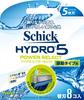 Schick Hydro 5 Power Select сменное лезвие 5-лезвийное (8 шт.)