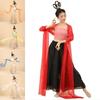 Ethereal Opera Costume Streamer Traditional Hanfu Long Shawl Elegant Chinese Ancient Dance Ribbon