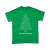 Joy To The World - Green - T-Shirt - Joy Division - New Order - Christmas