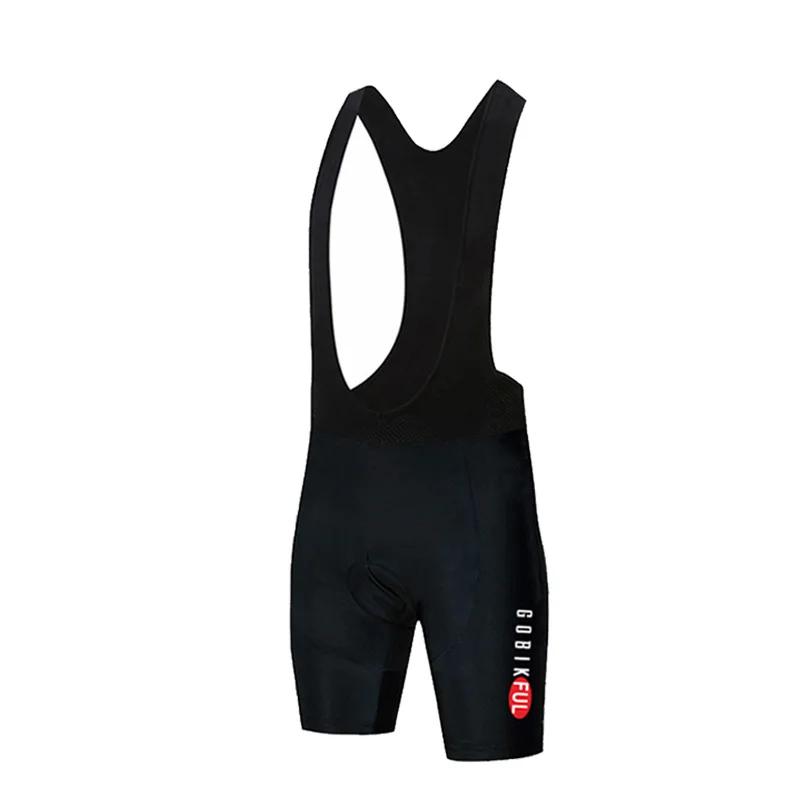 Gobikful  Men Summer Cycling Clothing Road Bike Shirts Suit Bicycle Bib Shorts MTB Ropa Ciclismo Maillot 2026 Summer Breathable Cycling Suit Set