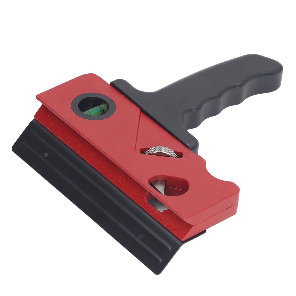 Фасочная рубанка Алюминиевый сплав Деревообрабатывающий ручной рубанок для быстрого строгания кромок, обрезки углов Красный