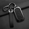 Zinc Alloy Leather Car Key Cover Shell Case for Honda Civic CRV HRV Accord Pilot Fit Freed Vezel Odyssey 2018 - 2022 Accessories