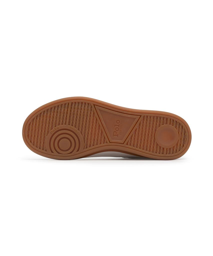 Кеды Polo Ralph Lauren Heritage Court Ii из кожи - Белые