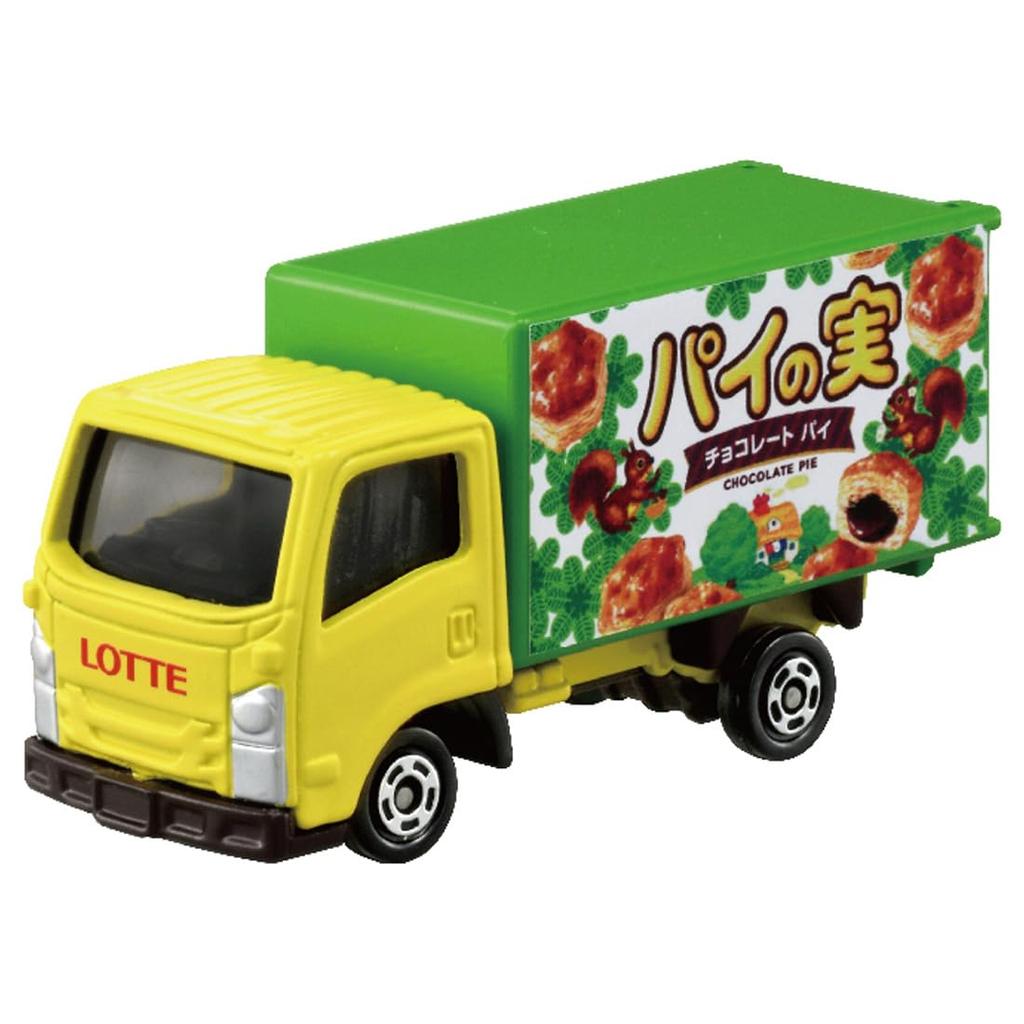 Takara Tomy Tomica Gift Lotte Chocolate Collection Мини-игрушка для машинки от 3 лет и старше