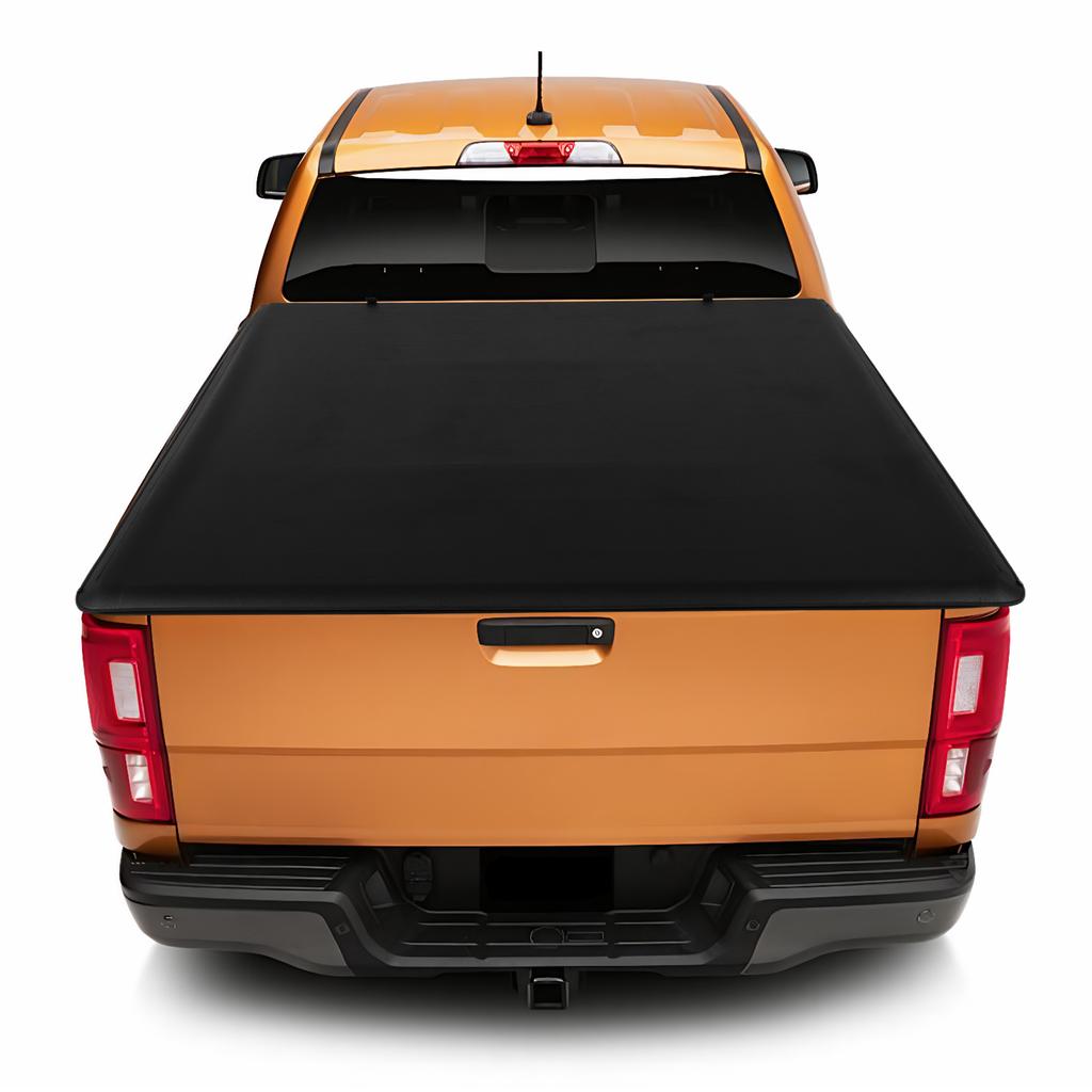 Для Ford Ranger 5 футов Сворачивающаяся шторка-крышка кузова с замком-фиксатором Многоцелевая Влагозащищенная Рукав-роллета Водонепроницаемость IP56 Аксессуары для модификации автомобиля