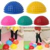 Inflatable Yoga Half Ball Massage  Exercise Stabilizer Gym Pilates Fitness Balancing
